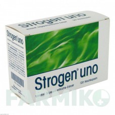 СТРОГЕН (STROGEN) капсулы 120 шт - Плоды серенои ползучей STRATHMANN