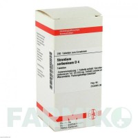 СТРОНЦІУМ КАРБОНІКУМ (STRONTIUM CARBONICUM) D 4 таблетки 200 шт - Гомеопатія DHU