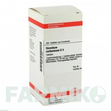 СТРОНЦИУМ КАРБОНИКУМ (STRONTIUM CARBONICUM) D 4 таблетки 200 шт - Гомеопатия DHU