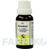 СТРОНЦІУМ (STRONTIUM) розчин 20 мл - Гомеопатія NESTMANN PHARMA