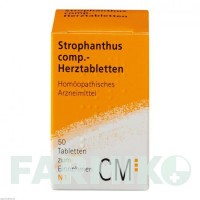 СТРОФАНТУС КОМП (STROPHANTHUS COMP) таблетки 50 шт - Гомеопатія BIOLOGISCHE HEILMITTEL HEEL