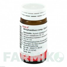 СТРОФАНТУС КОМП (STROPHANTHUS COMP) глобули 20 г - Гомеопатия WALA HEILMITTEL