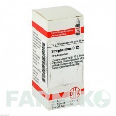 СТРОФАНТУС (STROPHANTHUS) D 12 глобули 10 г - Гомеопатия DHU