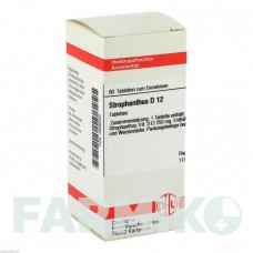 СТРОФАНТУС (STROPHANTHUS) D 12 таблетки 80 шт - Гомеопатия DHU