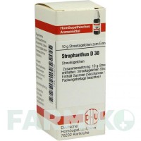 СТРОФАНТУС (STROPHANTHUS) D 30 глобули 10 г - Гомеопатія DHU