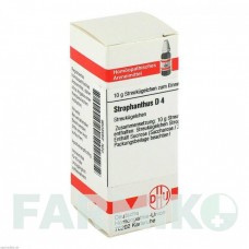 СТРОФАНТУС (STROPHANTHUS) D 4 глобули 10 г - Гомеопатия DHU