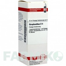 СТРОФАНТУС (STROPHANTHUS) D 4 раствор 20 мл - Гомеопатия DHU
