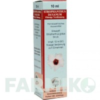 СТРОФАНТУС (STROPHANTHUS) D 4 капли 10 мл - Гомеопатия SANUM-KEHLBECK