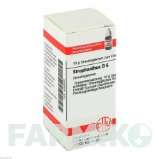 СТРОФАНТУС (STROPHANTHUS) D 6 глобули 10 г - Гомеопатия DHU