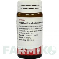 СТРОФАНТУС КОМБЕ (STROPHANTHUS KOMBE) D 6 глобули 20 г - Гомеопатия WALA HEILMITTEL