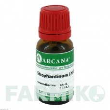 СТРОФАНТИНУМ (STROPHANTINUM) LM 1 раствор 10 мл - Гомеопатия ARCANA DR.SEWERIN