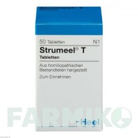 СТРУМЕЛЬ (STRUMEEL) таблетки 50 шт - Гомеопатія BIOLOGISCHE HEILMITTEL HEEL