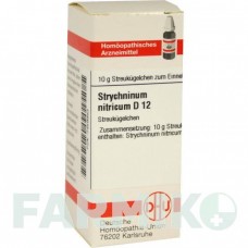 СТРИХНИНУМ НИТРИКУМ (STRYCHNINUM NITRICUM) D 12 глобули 10 г - Гомеопатия DHU
