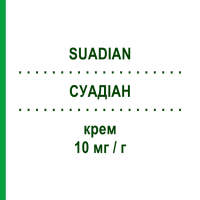 СУАДИАН (SUADIAN) 10 мг/г крем 30 г - Нафтифин GIULIANI