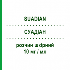 СУАДИАН (SUADIAN) 10 мг/мл раствор кожный 30 мл - Нафтифин GIULIANI