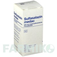 СУЛЬФАСАЛАЗИН (SULFASALAZIN) таблетки 100 шт - Сульфасалазин MEDAC