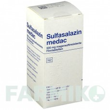 СУЛЬФАСАЛАЗИН (SULFASALAZIN) таблетки 100 шт - Сульфасалазин MEDAC