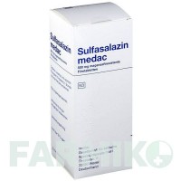 СУЛЬФАСАЛАЗИН (SULFASALAZIN) таблетки 300 шт - Сульфасалазин MEDAC