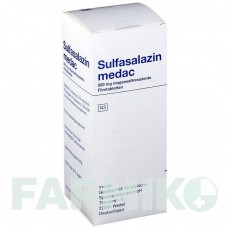 СУЛЬФАСАЛАЗИН (SULFASALAZIN) таблетки 300 шт - Сульфасалазин MEDAC