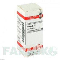 СУЛЬФУР (SULFUR) C 12 глобули 10 г - Гомеопатія DHU