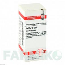 СУЛЬФУР (SULFUR) C 200 глобули 10 г - Гомеопатия DHU