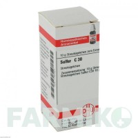 СУЛЬФУР (SULFUR) C 30 глобули 10 г - Гомеопатія DHU