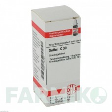 СУЛЬФУР (SULFUR) C 30 глобули 10 г - Гомеопатия DHU