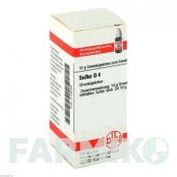 СУЛЬФУР (SULFUR) D 4 глобули 10 г - Гомеопатія DHU