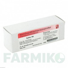 СУЛЬФУР (SULFUR) D 6 глобули 10 г - Гомеопатия DR.RECKEWEG