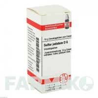 СУЛЬФУР ЙОДАТУМ (SULFUR JODATUM) D 6 глобули 10 г - Гомеопатія DHU
