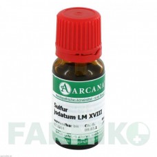 СУЛЬФУР ЙОДАТУМ (SULFUR JODATUM) LM 18 розчин 10 мл - Гомеопатія ARCANA DR.SEWERIN
