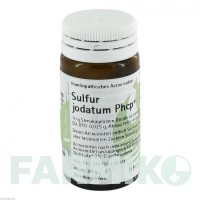 СУЛЬФУР ЙОДАТУМ (SULFUR JODATUM) глобули 20 г - Гомеопатія PHONIX LABORATORIUM