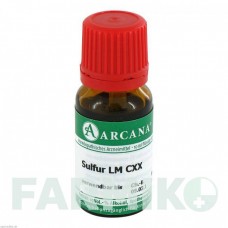 СУЛЬФУР (SULFUR) LM 120 розчин 10 мл - Гомеопатія ARCANA DR.SEWERIN