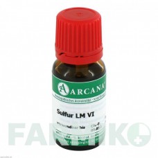 СУЛЬФУР (SULFUR) LM 6 розчин 10 мл - Гомеопатія ARCANA DR.SEWERIN
