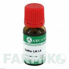 СУЛЬФУР (SULFUR) LM 60 розчин 10 мл - Гомеопатія ARCANA DR.SEWERIN