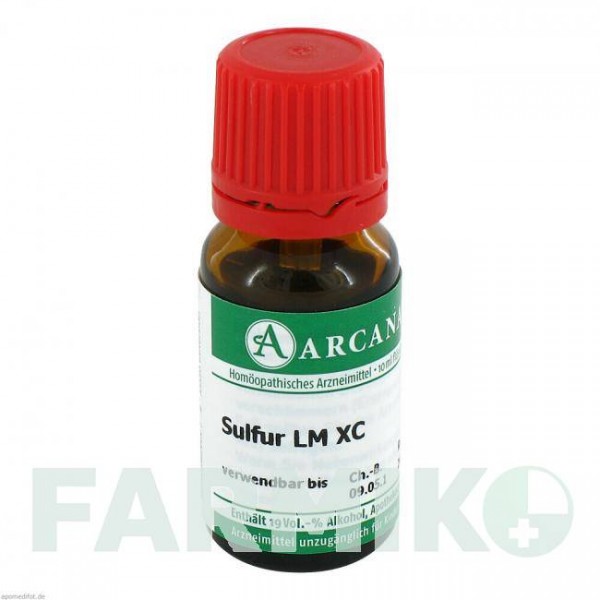 СУЛЬФУР (SULFUR) LM 90 раствор 10 мл - Гомеопатия ARCANA DR.SEWERIN
