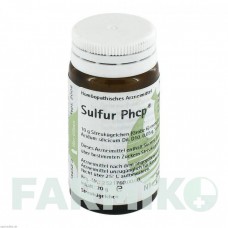 СУЛЬФУР ПХЦП (SULFUR PHCP) глобули 20 г - Гомеопатия PHONIX LABORATORIUM