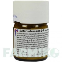 СУЛЬФУР СЕЛЕНОЗУМ (SULFUR SELENOSUM) D 6 тритурация 50 г - Гомеопатия WELEDA