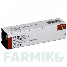 СУЛЬМІЦИН (SULMYCIN) мазь 20 г - Бетаметазон, Антибіотик ORGANON