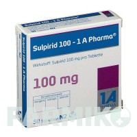 СУЛЬПІРИД (SULPIRID) 100 таблетки 50 шт - Сульпірид 1 A PHARMA