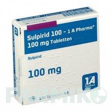 СУЛЬПІРИД (SULPIRID) 100 таблетки 100 шт - Сульпірид 1 A PHARMA