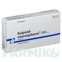 СУЛЬПІРИД (SULPIRID) 100 мг таблетки 20 шт - Сульпірид NEURAXPHARM