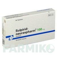 СУЛЬПІРИД (SULPIRID) 100 мг таблетки 50 шт - Сульпірид NEURAXPHARM