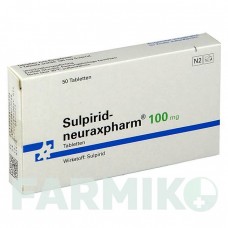 СУЛЬПІРИД (SULPIRID) 100 мг таблетки 50 шт - Сульпірид NEURAXPHARM