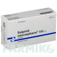СУЛЬПІРИД (SULPIRID) 100 мг таблетки 100 шт - Сульпірид NEURAXPHARM