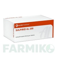 СУЛЬПІРИД (SULPIRID) 200 таблетки 50 шт - Сульпірид ALIUD PHARMA