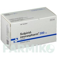 СУЛЬПІРИД (SULPIRID) 200 мг таблетки 100 шт - Сульпірид NEURAXPHARM