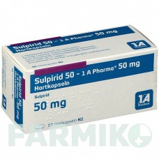 СУЛЬПІРИД (SULPIRID) 50 капсули 50 шт - Сульпірид 1 A PHARMA
