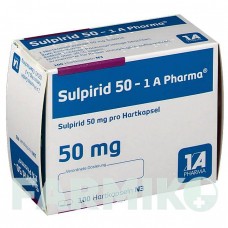 СУЛЬПІРИД (SULPIRID) 50 капсули 100 шт - Сульпірид 1 A PHARMA