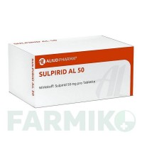 СУЛЬПИРИД (SULPIRID) 50 таблетки 20 шт - Сульпирид ALIUD PHARMA